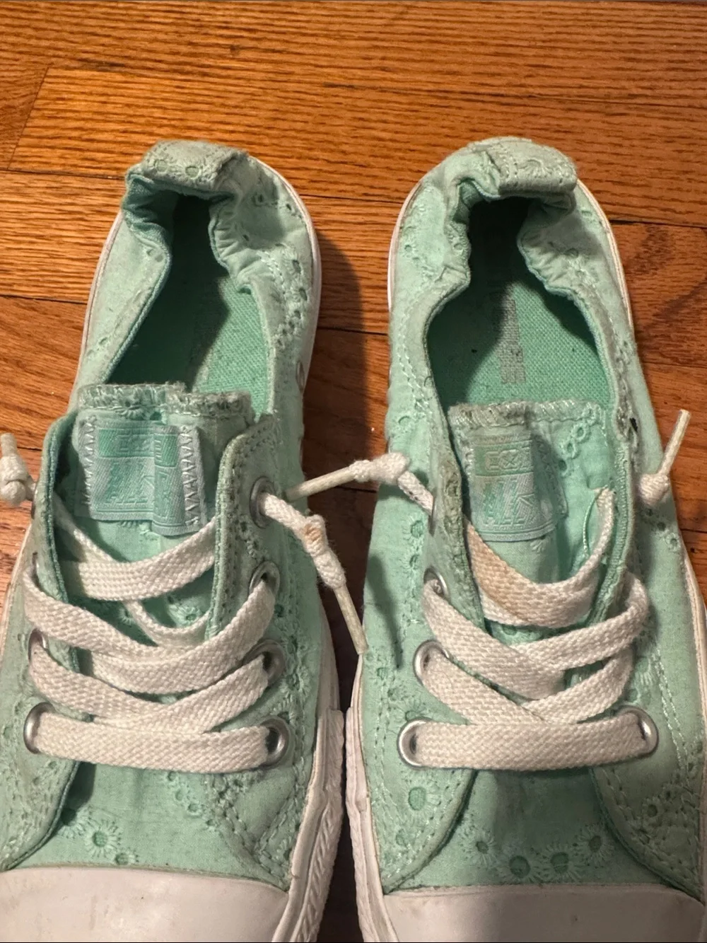 Converse comfortable mint